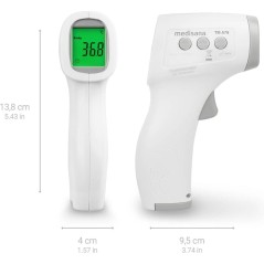 Medisana Termometer TM A79 - Hurtig, Præcis og Brugervenlig Temperaturmåling!